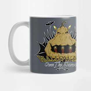 OTE Pumpkin Halloween Mug